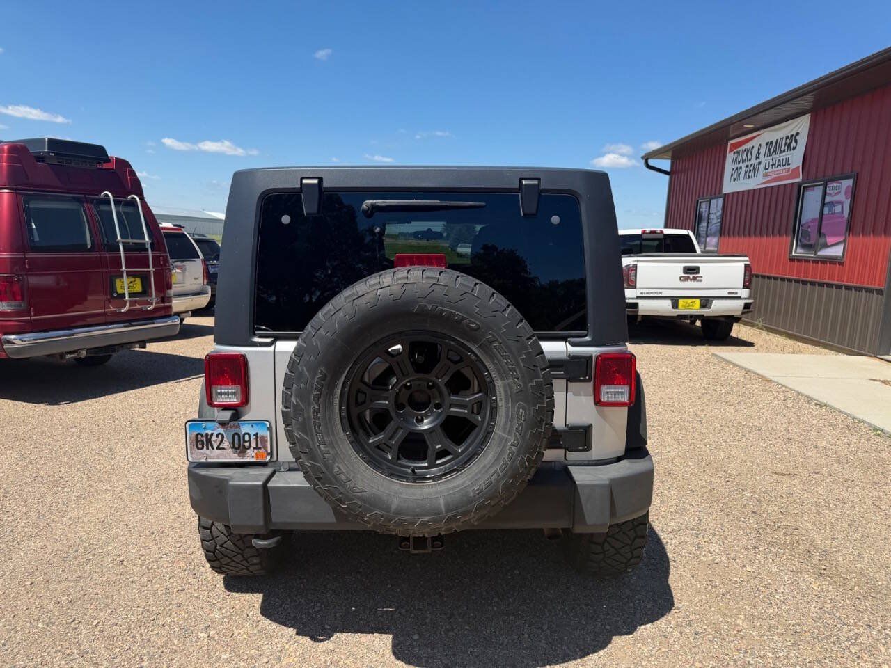 Used 2011 Jeep Wrangler Unlimited Sport AWD/4WD image 7