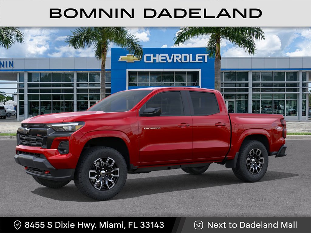 New 2026 Chevrolet Colorado Z71 AWD/4WD image 3