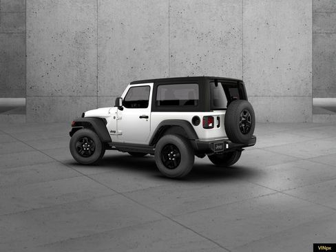New 2026 Jeep Wrangler Sport image 4