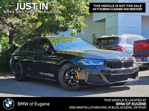 Used 2021 BMW 530i xDrive w/ M Sport Package AWD/4WD image 1