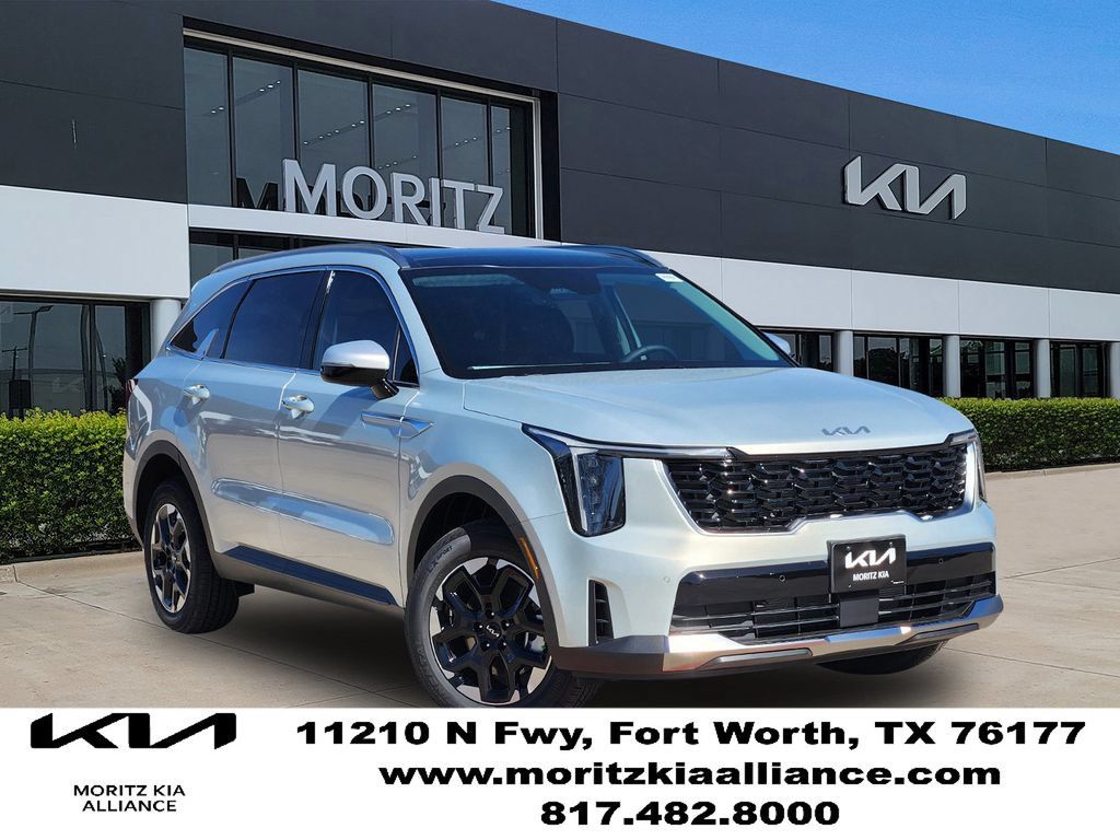 New 2026 Kia Sorento S w/ S Panoramic Sunroof Package AWD/4WD image 1