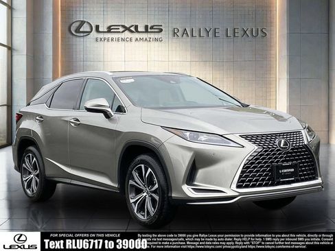 Certified 2022 Lexus RX 350 350 w/ Premium Package image 1
