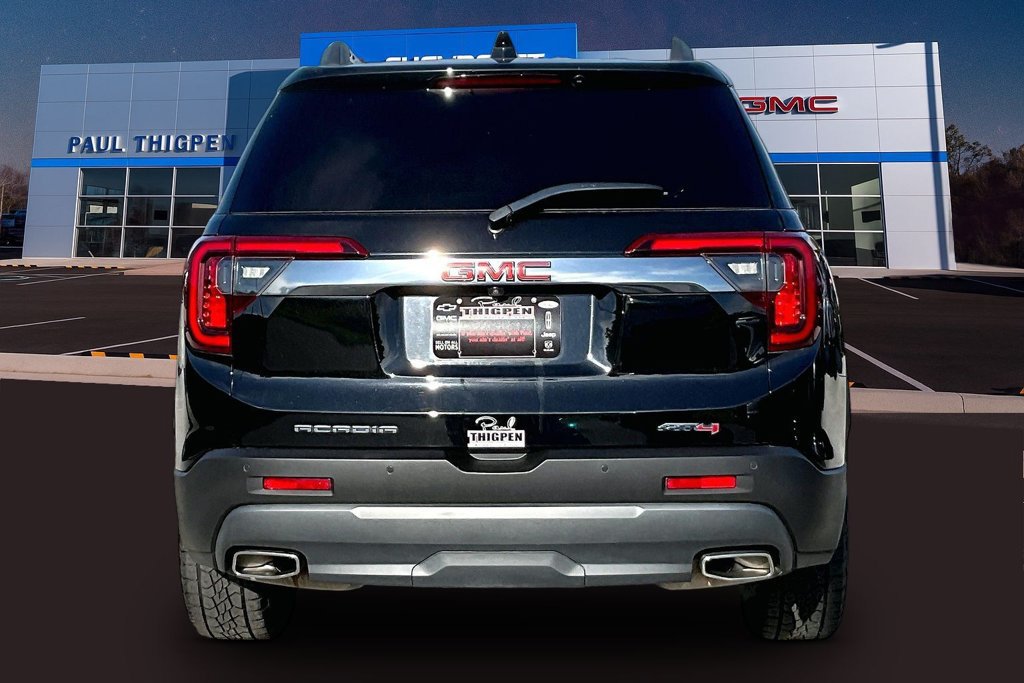 Used 2023 GMC Acadia AT4 w/ Technology Package AWD/4WD image 6