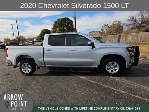 Used 2020 Chevrolet Silverado 1500 LT image 13