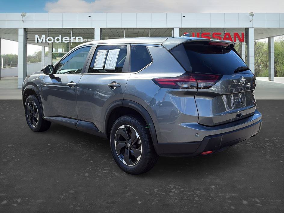 Certified 2025 Nissan Rogue SV AWD/4WD image 3