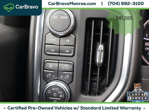 Certified 2021 GMC Sierra 1500 SLT w/ SLT Premium Plus Package AWD/4WD image 30