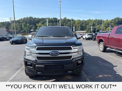 Used 2018 Ford F150 Platinum w/ Equipment Group 701A Luxury AWD/4WD image 2