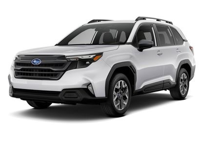New 2026 Subaru Forester Premium