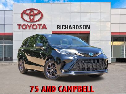 Used 2024 Toyota Sienna XSE w/ XSE Plus Package