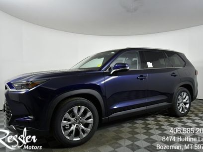 New 2026 Toyota Grand Highlander Limited