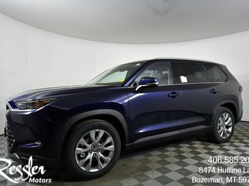 New 2026 Toyota Grand Highlander Limited image 1