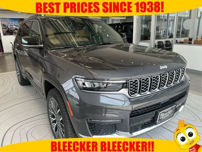 New 2025 Jeep Grand Cherokee L Summit