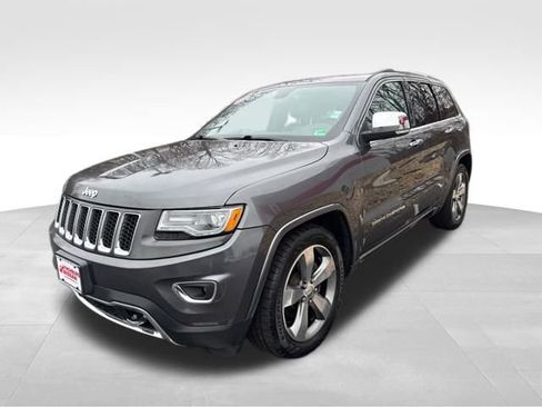 Used 2016 Jeep Grand Cherokee Overland image 2