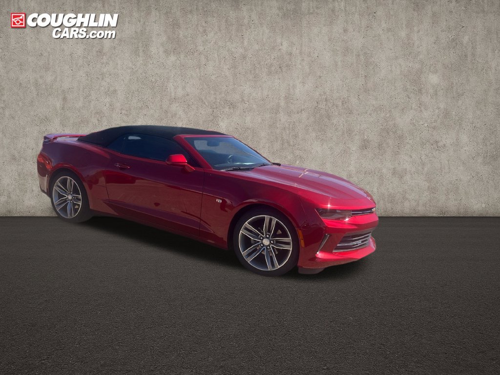 Used 2017 Chevrolet Camaro LT w/ RS Package RWD image 8