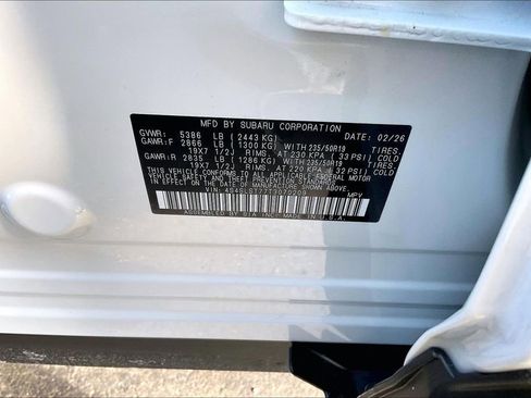 New 2026 Subaru Forester Touring image 17