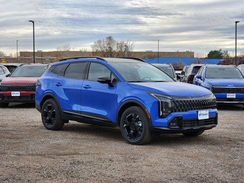 New 2026 Kia Sportage X-Pro Prestige AWD/4WD image 2