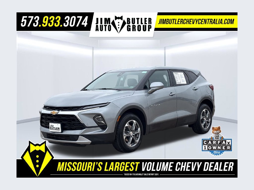 Used 2025 Chevrolet Blazer LT FWD 360° Tour