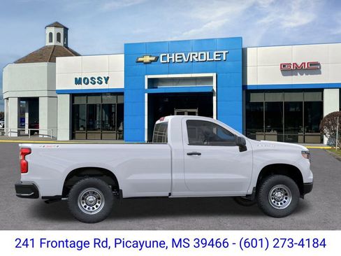 New 2025 Chevrolet Silverado 1500 W/T w/ Trailering Package image 6