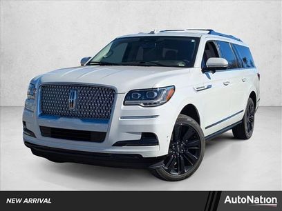 Used 2023 Lincoln Navigator L Reserve