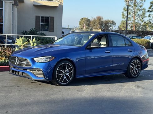 Used 2024 Mercedes-Benz C 300 4MATIC Sedan image 4