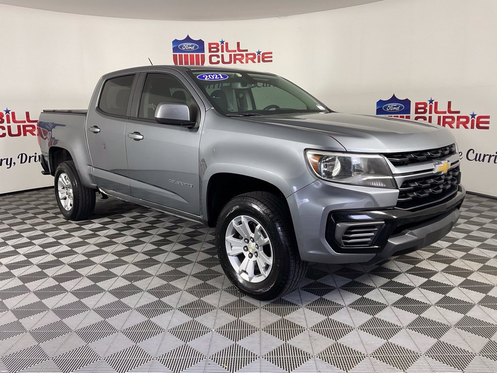 Used 2021 Chevrolet Colorado LT RWD image 1