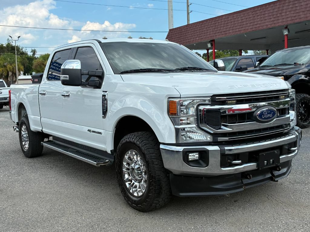 Used 2020 Ford F350 XLT w/ XLT Premium Package AWD/4WD image 8