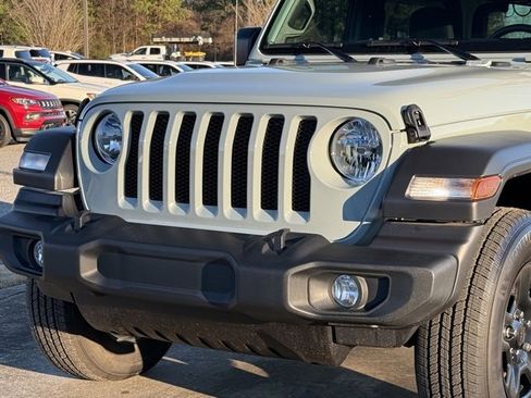 Used 2023 Jeep Wrangler Sport image 10