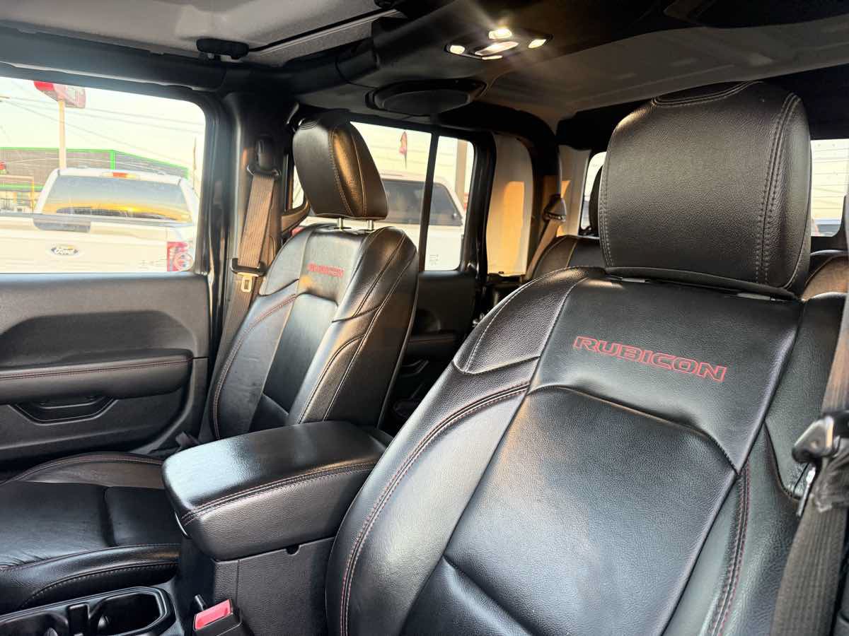 Used 2020 Jeep Gladiator Rubicon w/ Uconnect 4C Nav & Sound Group AWD/4WD image 11