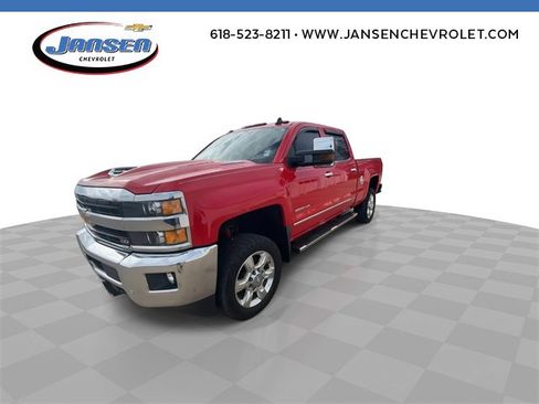 Used 2018 Chevrolet Silverado 2500 LTZ w/ Duramax Plus Package image 4