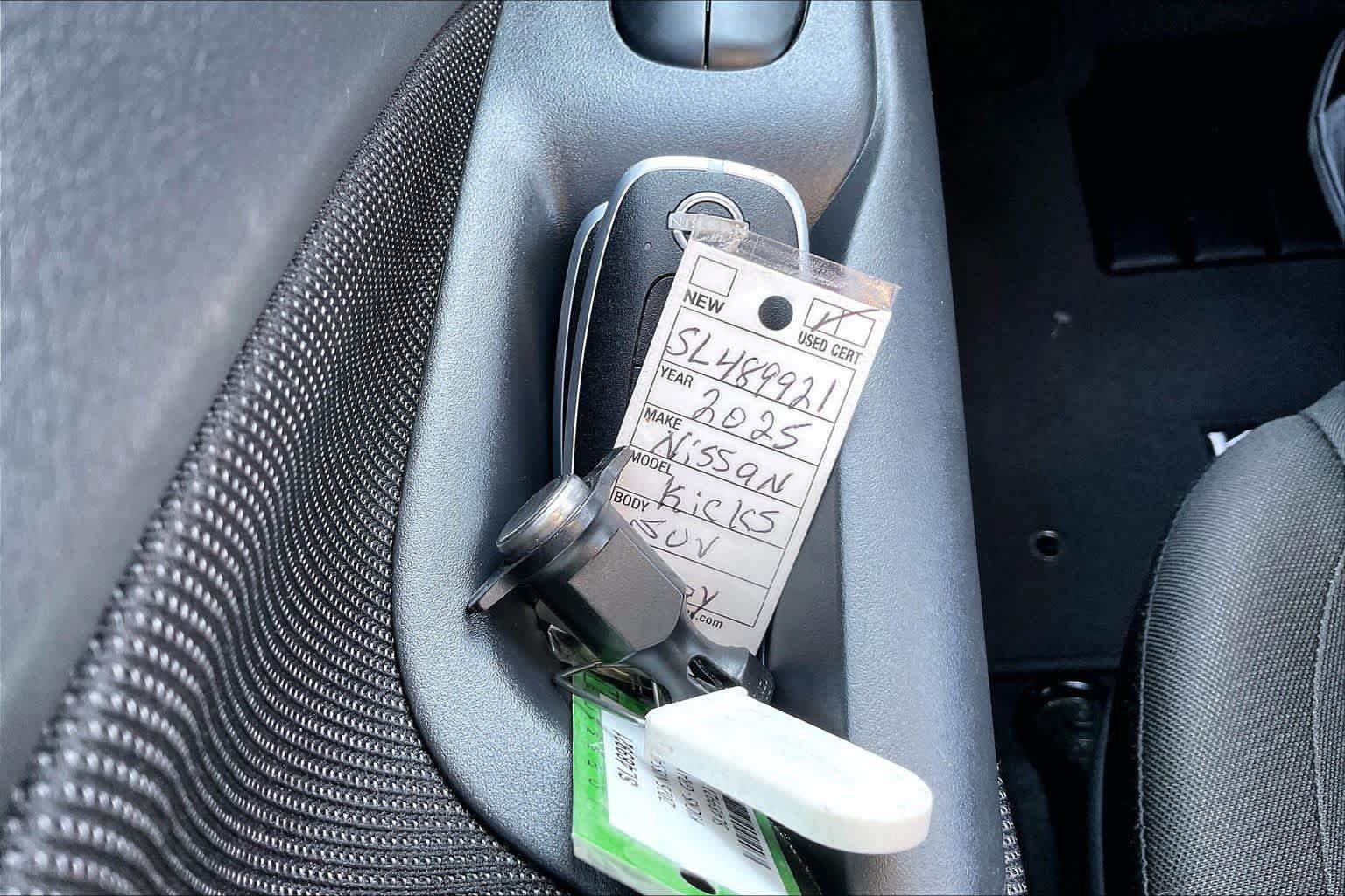 Used 2025 Nissan Kicks Play S FWD image 14