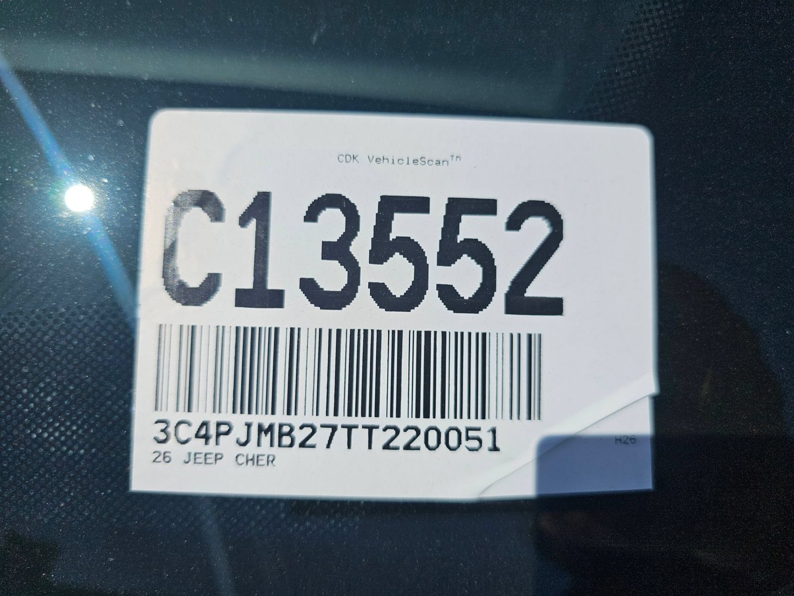 New 2026 Jeep Cherokee Laredo AWD/4WD image 12