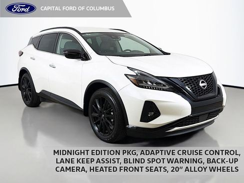 Used 2024 Nissan Murano SV w/ SV Midnight Edition Package image 1