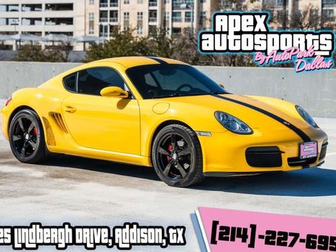 Used 2007 Porsche Cayman image 1