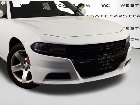 Used 2018 Dodge Charger Police w/ Patrol Package Base Prep RWD image 46
