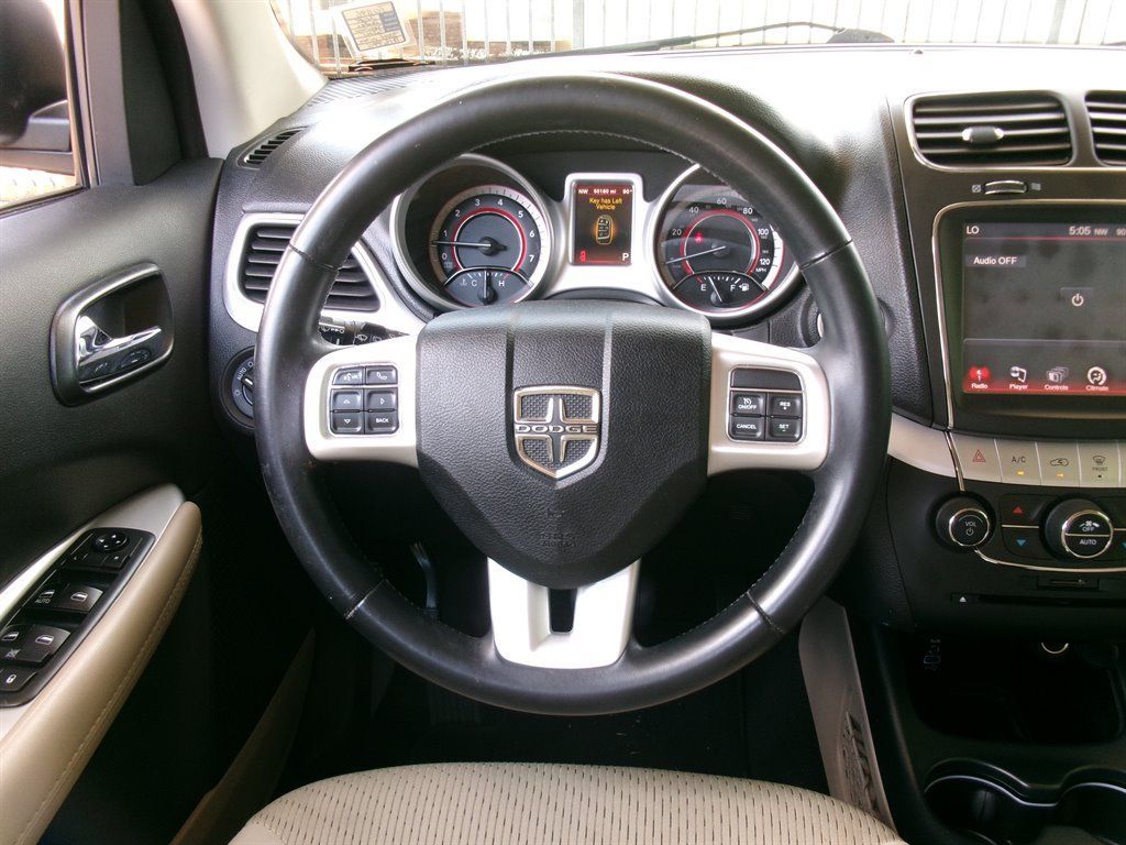 Used 2018 Dodge Journey SXT w/ Safe & Sound Group FWD image 16