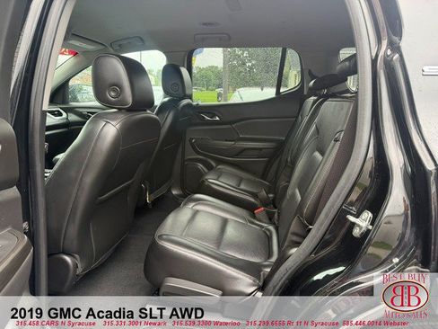 Used 2019 GMC Acadia SLT AWD/4WD image 11