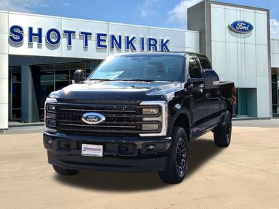 New 2026 Ford F350 Platinum w/ FX4 Off-Road Package