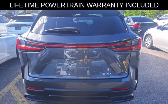 Used 2025 Lexus NX 250 FWD w/ Towing Package (2000 Lbs) image 11