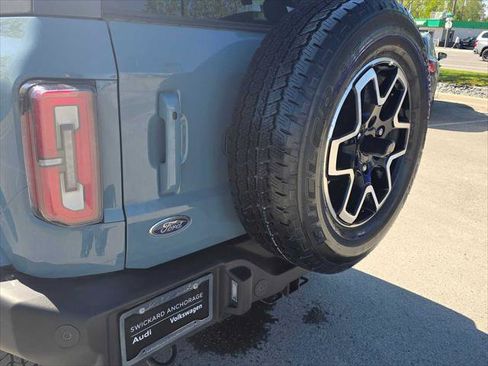 Used 2022 Ford Bronco Outer Banks AWD/4WD image 14