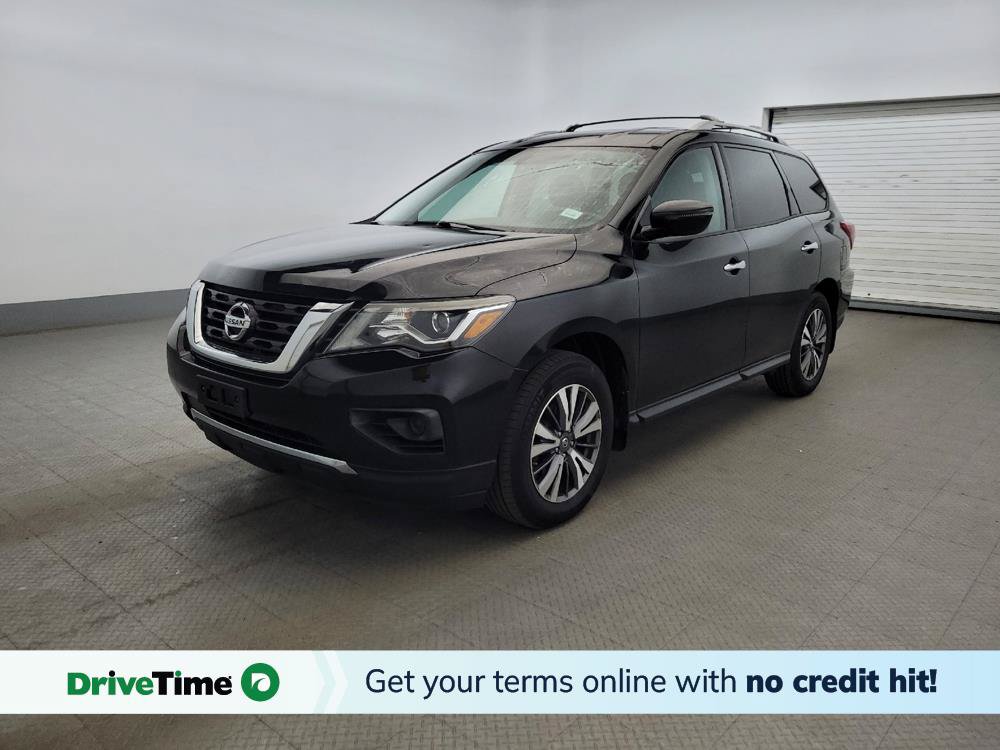 Used 2017 Nissan Pathfinder S AWD/4WD image 1