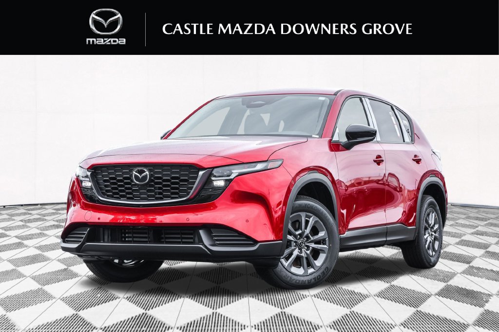 New 2026 MAZDA CX-5 Select AWD/4WD image 1