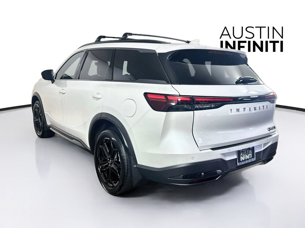 Certified 2027 INFINITI QX60 Sport w/ Dark Cargo Package AWD/4WD image 7