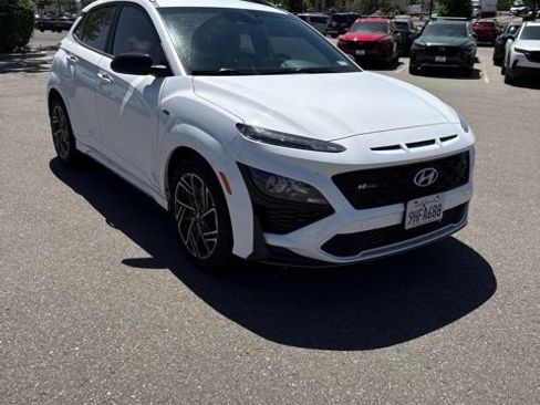 Used 2022 Hyundai Kona N Line FWD image 3