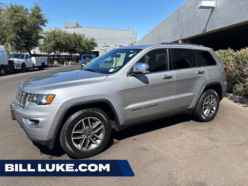 Used 2020 Jeep Grand Cherokee Limited w/ Luxury Group II RWD image 1