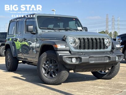 New 2025 Jeep Wrangler Sport S