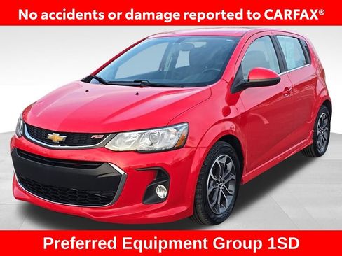 Used 2017 Chevrolet Sonic LT w/ Convenience Package image 1