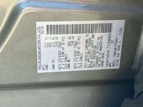 Certified 2024 Nissan Rogue S AWD/4WD image 37