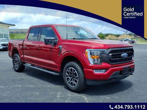 Certified 2022 Ford F150 XLT w/ Equipment Group 302A High AWD/4WD image 1