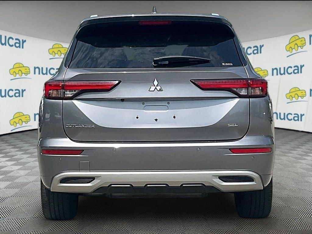 Used 2022 Mitsubishi Outlander SEL AWD/4WD image 5