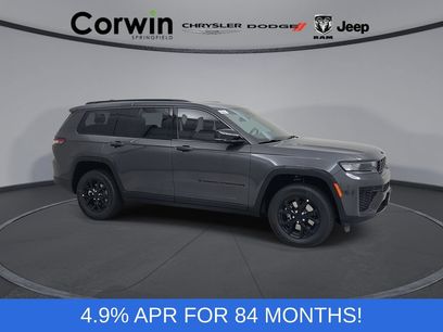 New 2026 Jeep Grand Cherokee L 4WD